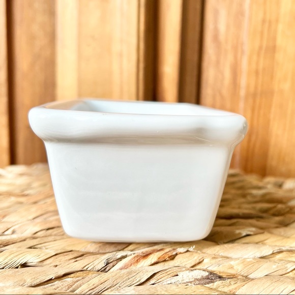 Garden Ridge Rooster Design Mini Ceramic Loaf Pan - Picture 4 of 10